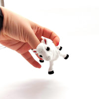Charming Baby Flexi Lamb – Articulated, Poseable Sheep Figurine | Perfect for Desk, Shelf Decor, and Unique Collectible Gift