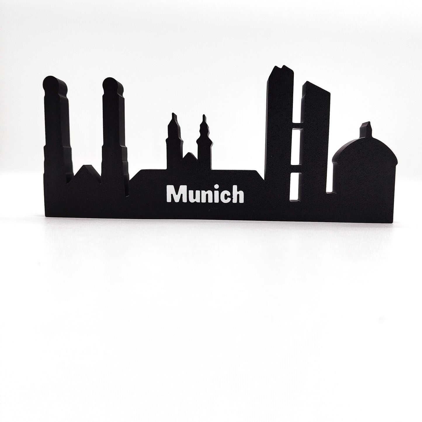 Stunning Munich Skyline – Unique Germany Souvenir for Elegant Home and Bookshelf Decor | Perfect Bavarian Gift and Keepsake