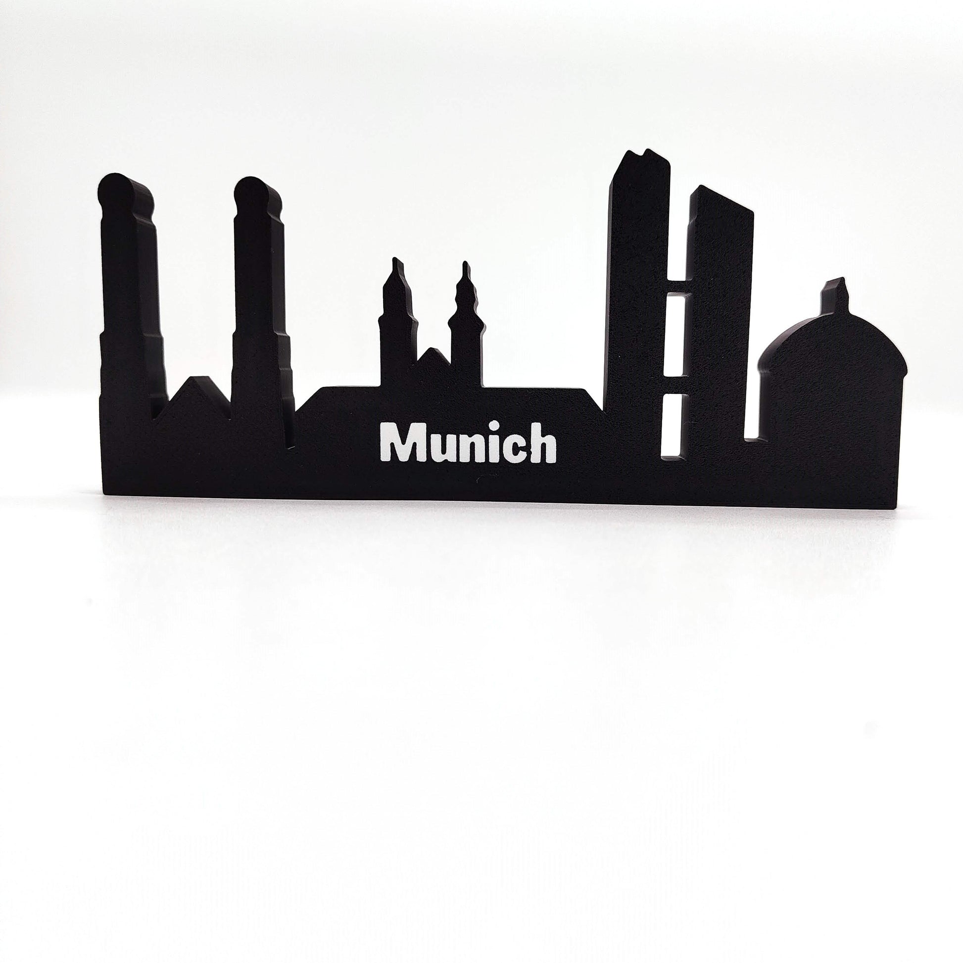 Stunning Munich Skyline – Unique Germany Souvenir for Elegant Home and Bookshelf Decor | Perfect Bavarian Gift and Keepsake