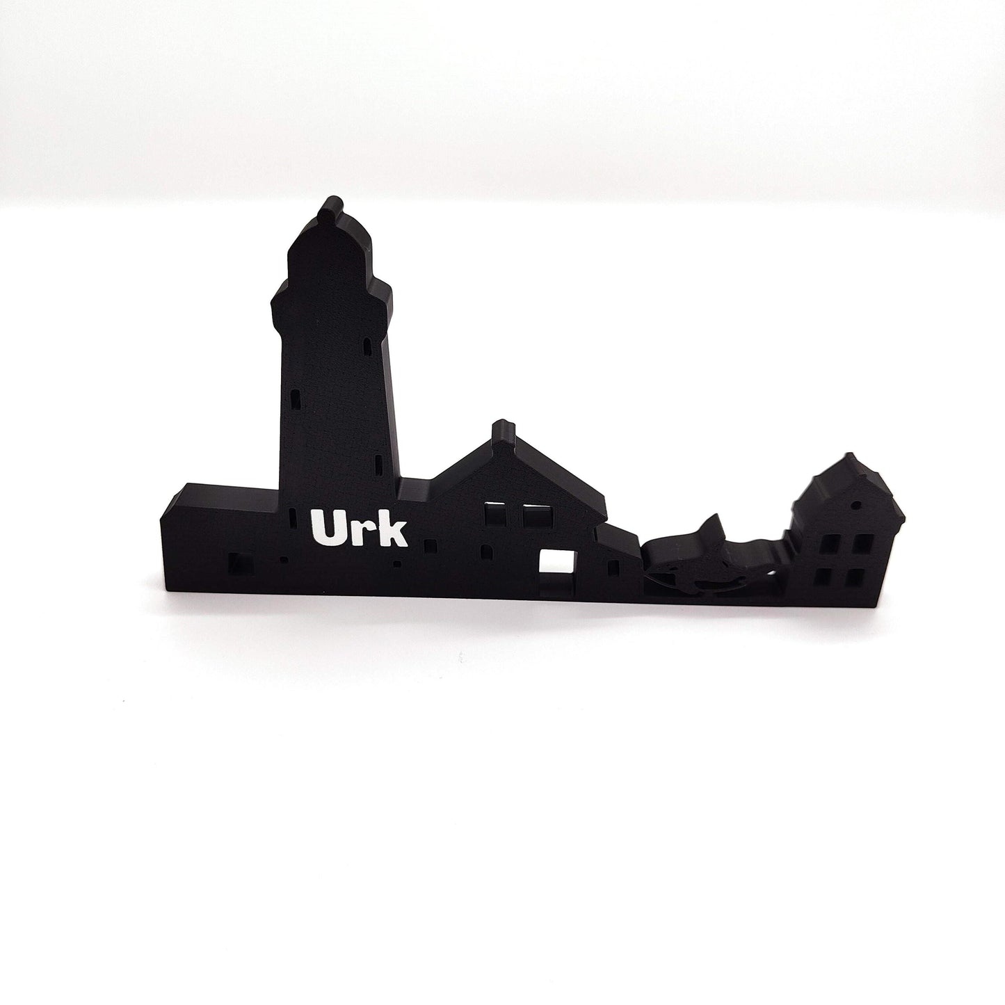 Urk Skyline Collectible | Detailed Netherlands Cityscape Art | Perfect for Home Décor, Office, or Bookshelf Display