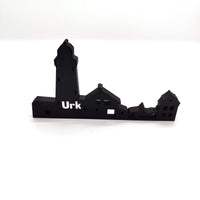 Urk Skyline Collectible | Detailed Netherlands Cityscape Art | Perfect for Home Décor, Office, or Bookshelf Display