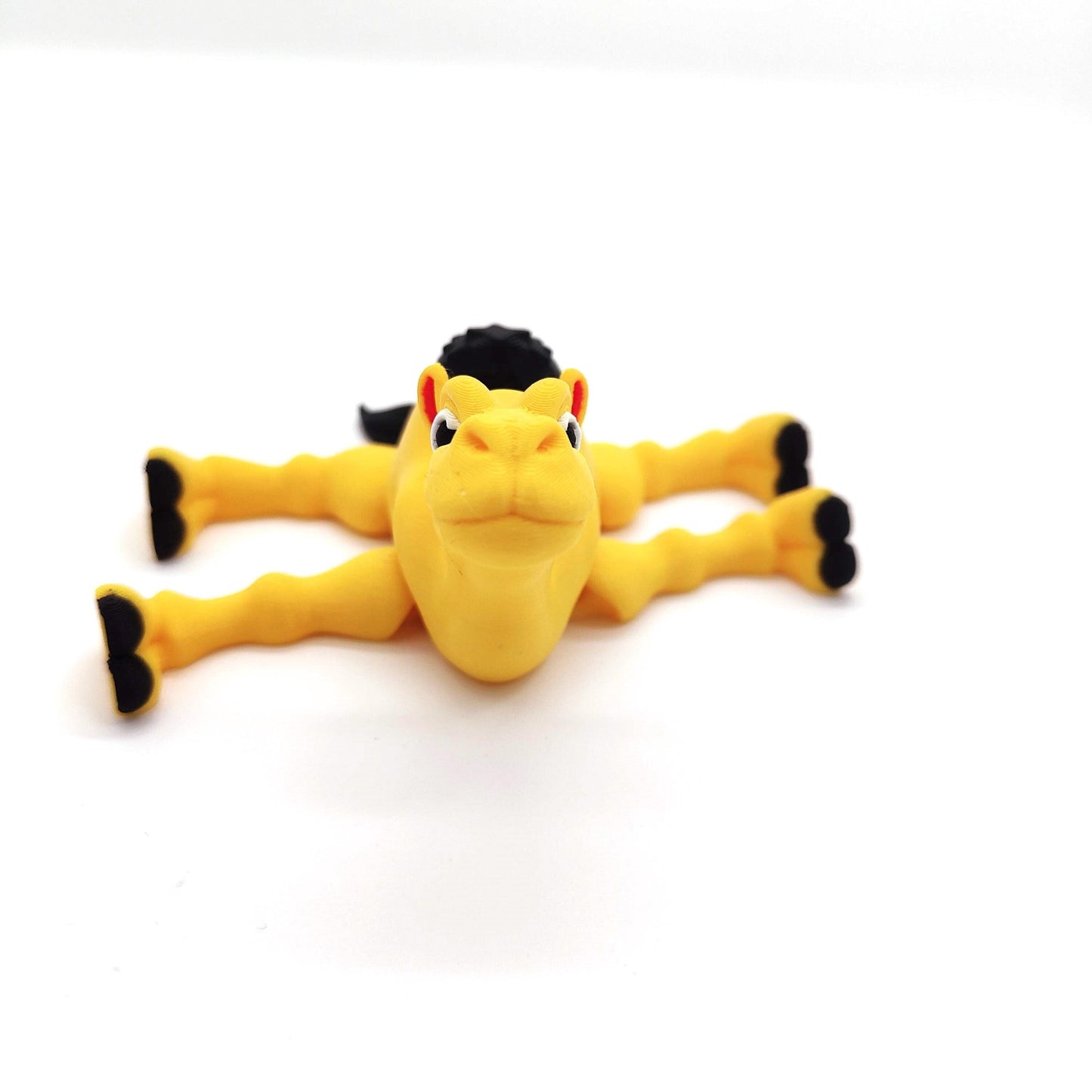 Adorable Flexi Camel Articulated Figurine – Charming and Poseable Collectible with Flexible Joints for Creative Display and Play