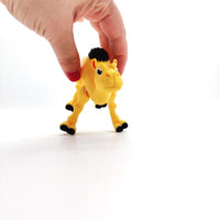 Adorable Flexi Camel Articulated Figurine – Charming and Poseable Collectible with Flexible Joints for Creative Display and Play