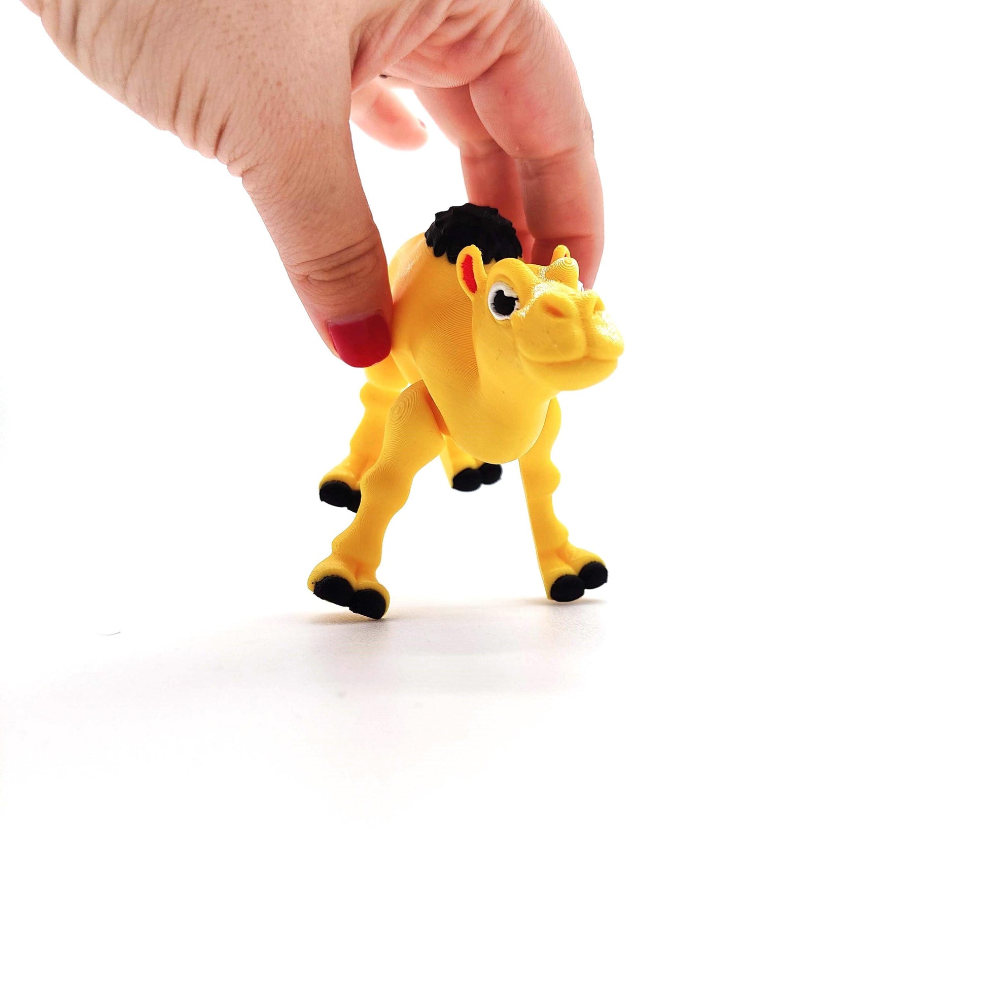 Adorable Flexi Camel Articulated Figurine – Charming and Poseable Collectible with Flexible Joints for Creative Display and Play