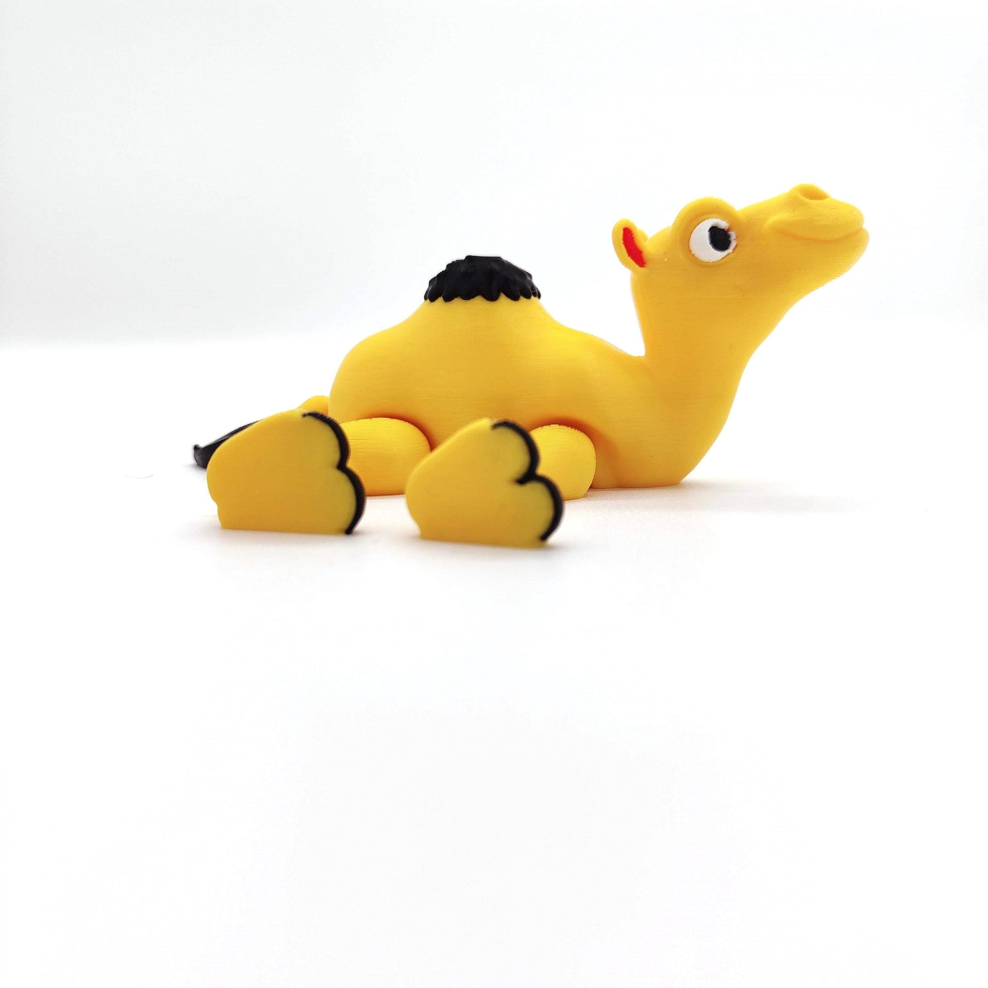 Adorable Flexi Camel Articulated Figurine – Charming and Poseable Collectible with Flexible Joints for Creative Display and Play