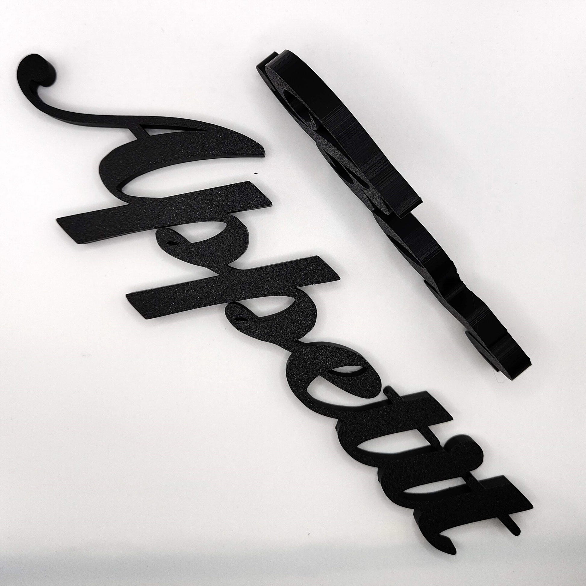 Elegant 'Bon Appétit' Wall Sign in Black Script - Perfect Kitchen or Dining Room Décor, Modern Home Accent, Ready to Hang