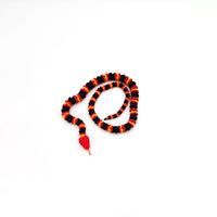 Vibrant Coral Snake - Realistic Articulated Reptile in Red, Yellow, and Black - Perfect for Collectors & Nature Lovers