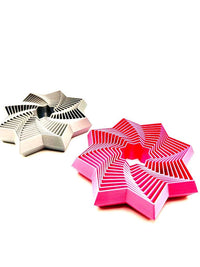 Star Tornado Fidget Toy | 3D Printed Fidget Desk Toy | Sensory | ASMR | ADHD Tinker Toy, Autism Tool | Fractal anxiety tool | Stress Relieve