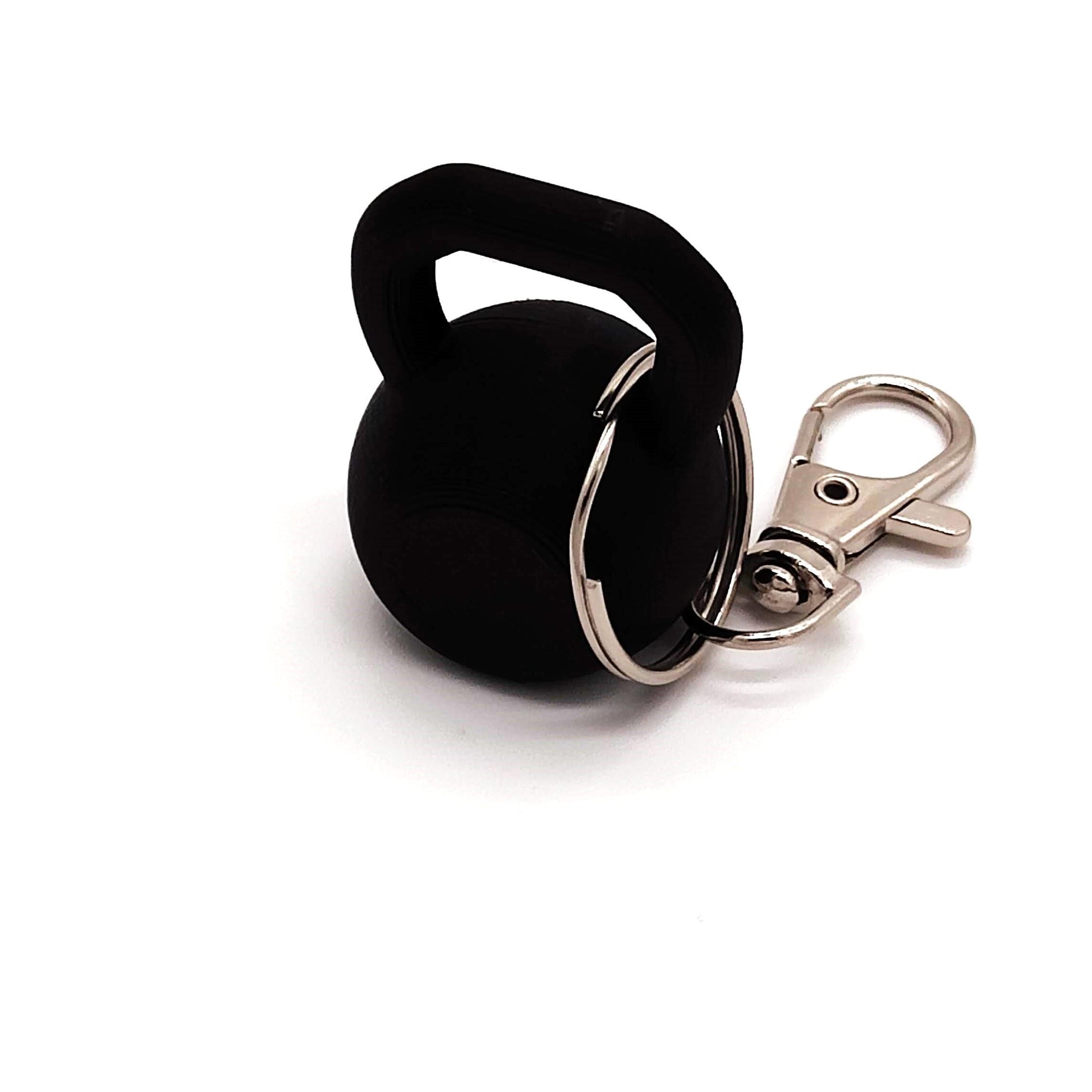 Mini Kettlebell Keychain – Perfect Fitness Themed Accessory for Gym Enthusiasts, Durable and Lightweight with Secure Keyring Attachment