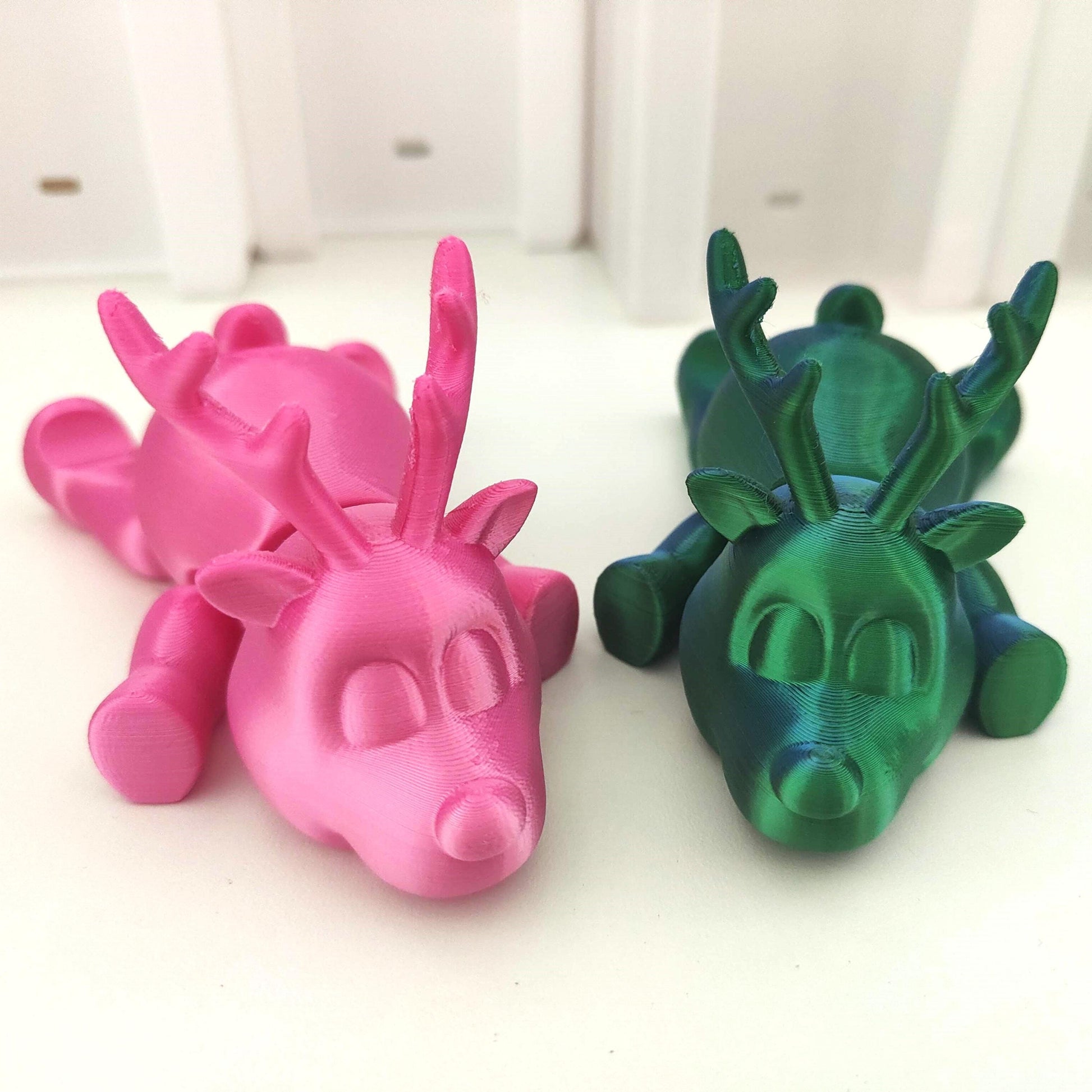 Reindeer Phone Stand - Sleek and Functional Design, Perfect for Both Home and Office Use, Desk Accessory That Holds Your Device Securely
