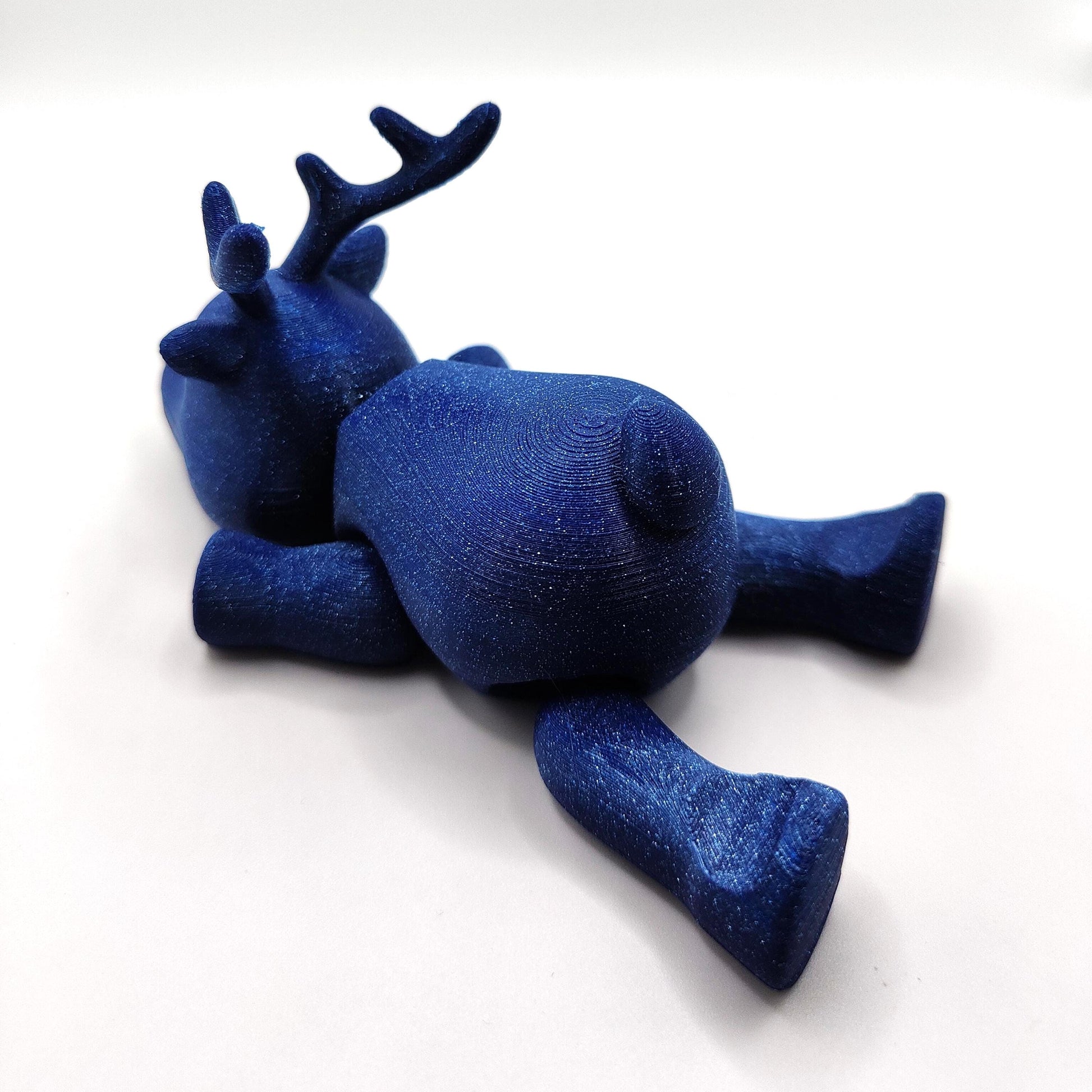 Reindeer Phone Stand - Sleek and Functional Design, Perfect for Both Home and Office Use, Desk Accessory That Holds Your Device Securely