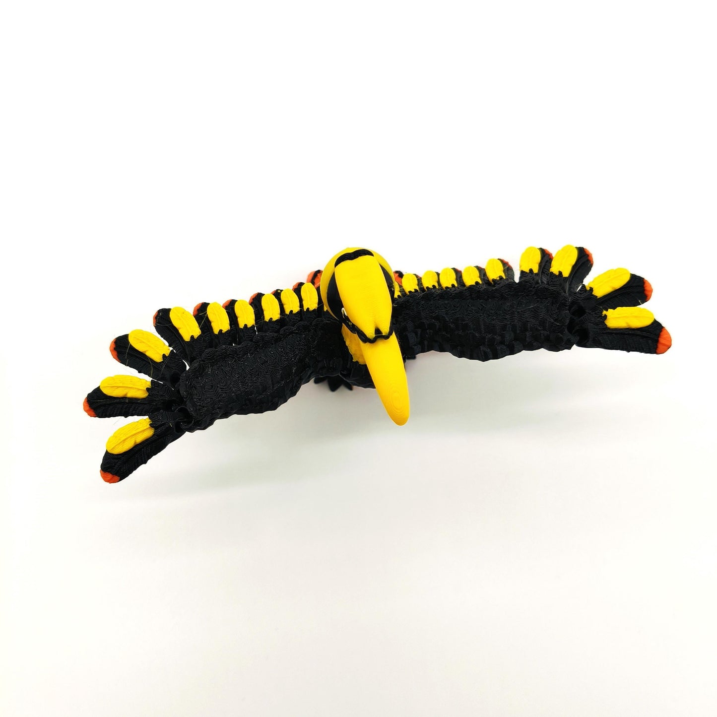 Hornbill Bird Figurine – Exotic Bird-Themed Home Décor – Nature-Inspired Wildlife Ornament – Perfect Gift for Animal Lovers and Collectors