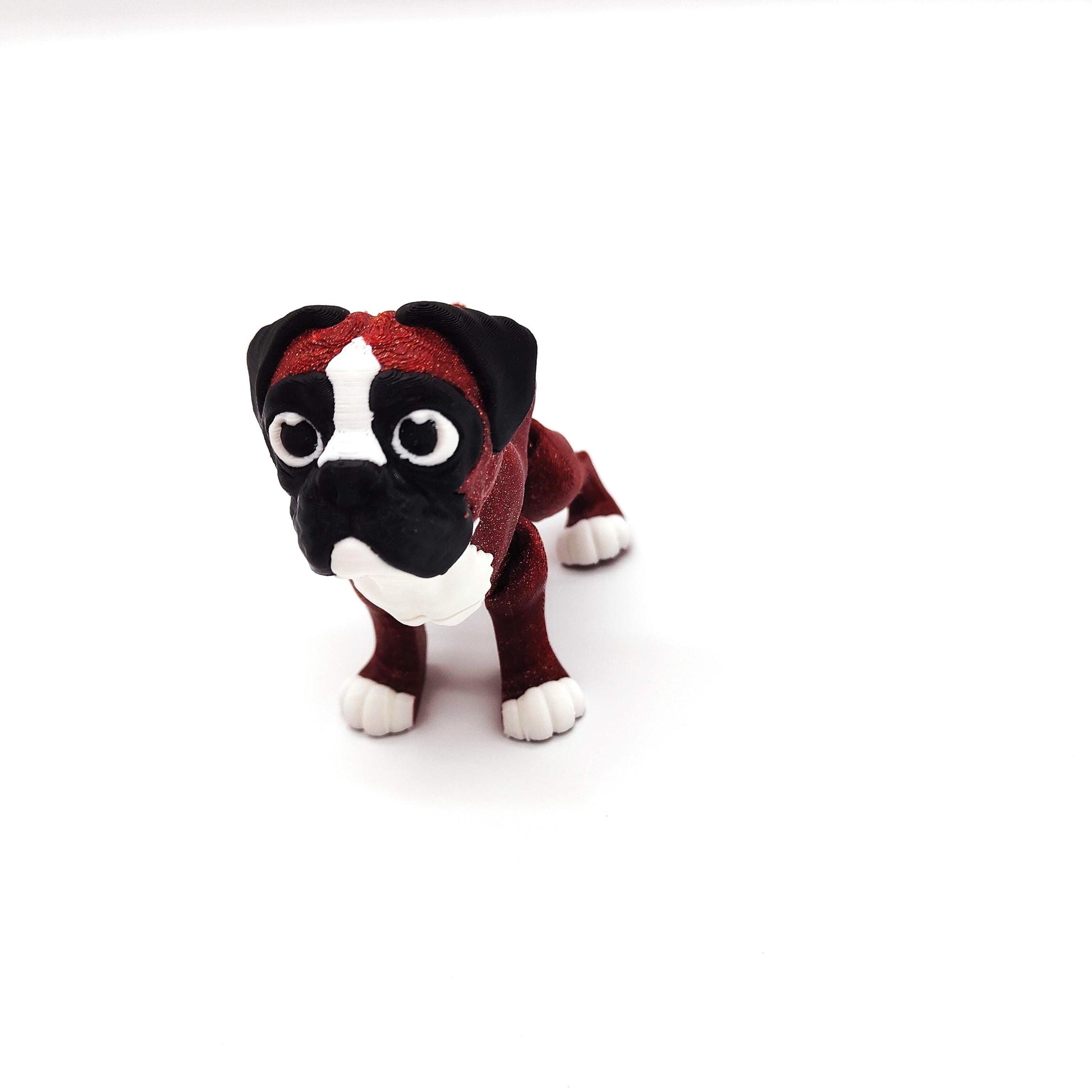 Articulated Bulldog Companion - A Must-Have for Pet Lovers and Collectors! Unique gift for dog lovers, desk pet, dog figurine