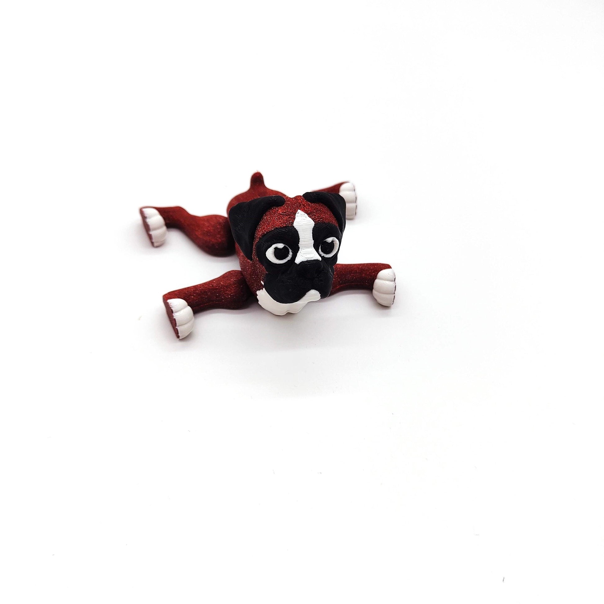 Articulated Bulldog Companion - A Must-Have for Pet Lovers and Collectors! Unique gift for dog lovers, desk pet, dog figurine