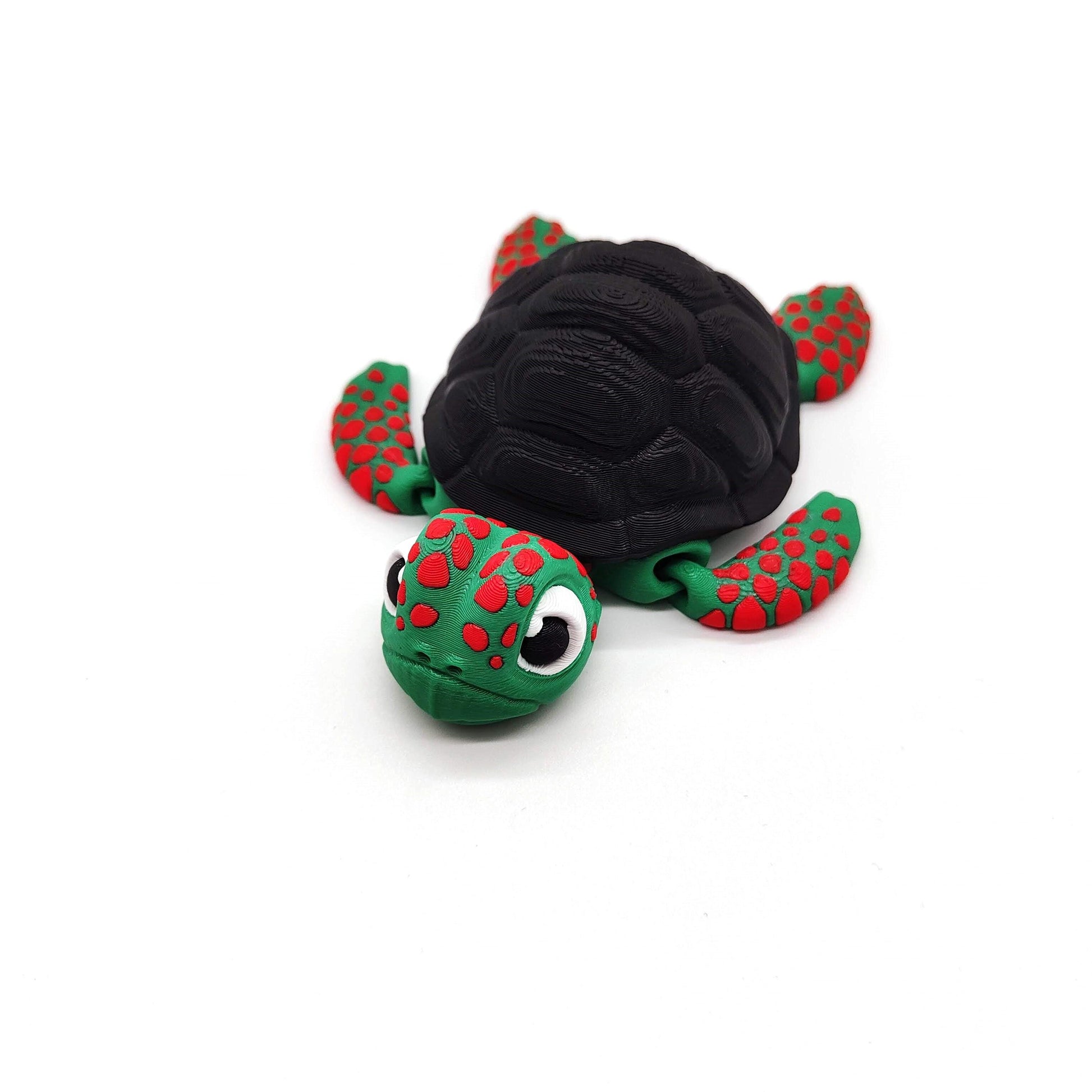 Articulated Turtle – Flexible, Handcrafted Turtle Figure for Play, Display, or Collecting – Perfect Gift for Turtle Lovers