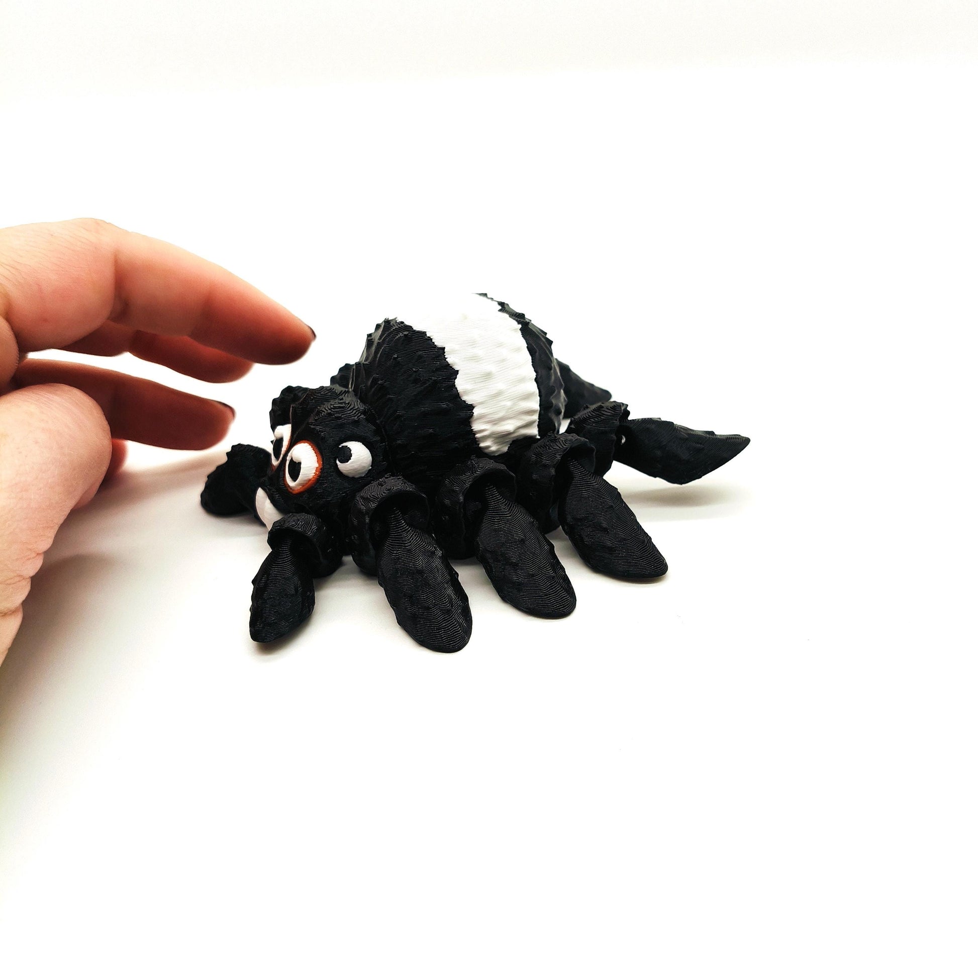 Cute Spider, Adorable Spider Figurine, Perfect for Cute Halloween Decor, Spooky but Sweet Decor Piece, Unique Gift for Spider Lovers