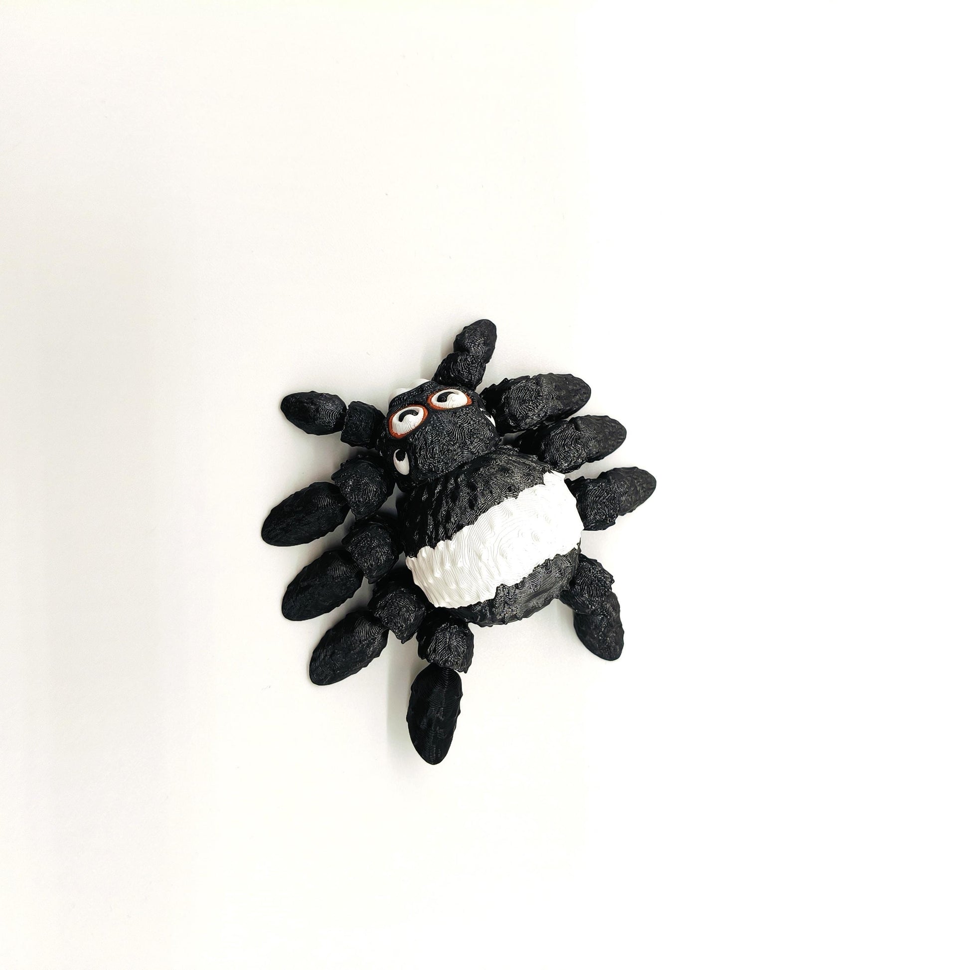 Cute Spider, Adorable Spider Figurine, Perfect for Cute Halloween Decor, Spooky but Sweet Decor Piece, Unique Gift for Spider Lovers