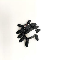 Cute Spider, Adorable Spider Figurine, Perfect for Cute Halloween Decor, Spooky but Sweet Decor Piece, Unique Gift for Spider Lovers