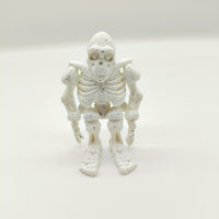 Bigfoot Skeleton Figurine – Unique Halloween Decor, Spooky Sasquatch Toy for Collectors and Cryptid Fans