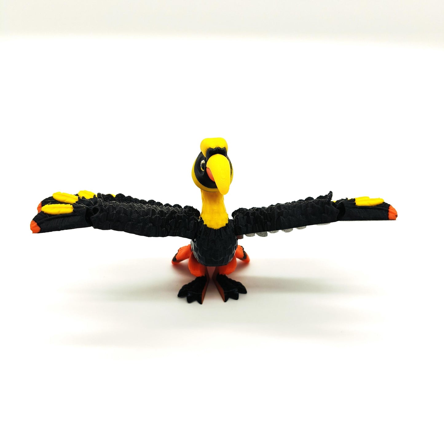 Hornbill Bird Figurine – Exotic Bird-Themed Home Décor – Nature-Inspired Wildlife Ornament – Perfect Gift for Animal Lovers and Collectors