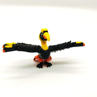 Hornbill Bird Figurine – Exotic Bird-Themed Home Décor – Nature-Inspired Wildlife Ornament – Perfect Gift for Animal Lovers and Collectors