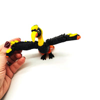 Hornbill Bird Figurine – Exotic Bird-Themed Home Décor – Nature-Inspired Wildlife Ornament – Perfect Gift for Animal Lovers and Collectors