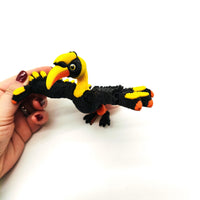 Hornbill Bird Figurine – Exotic Bird-Themed Home Décor – Nature-Inspired Wildlife Ornament – Perfect Gift for Animal Lovers and Collectors