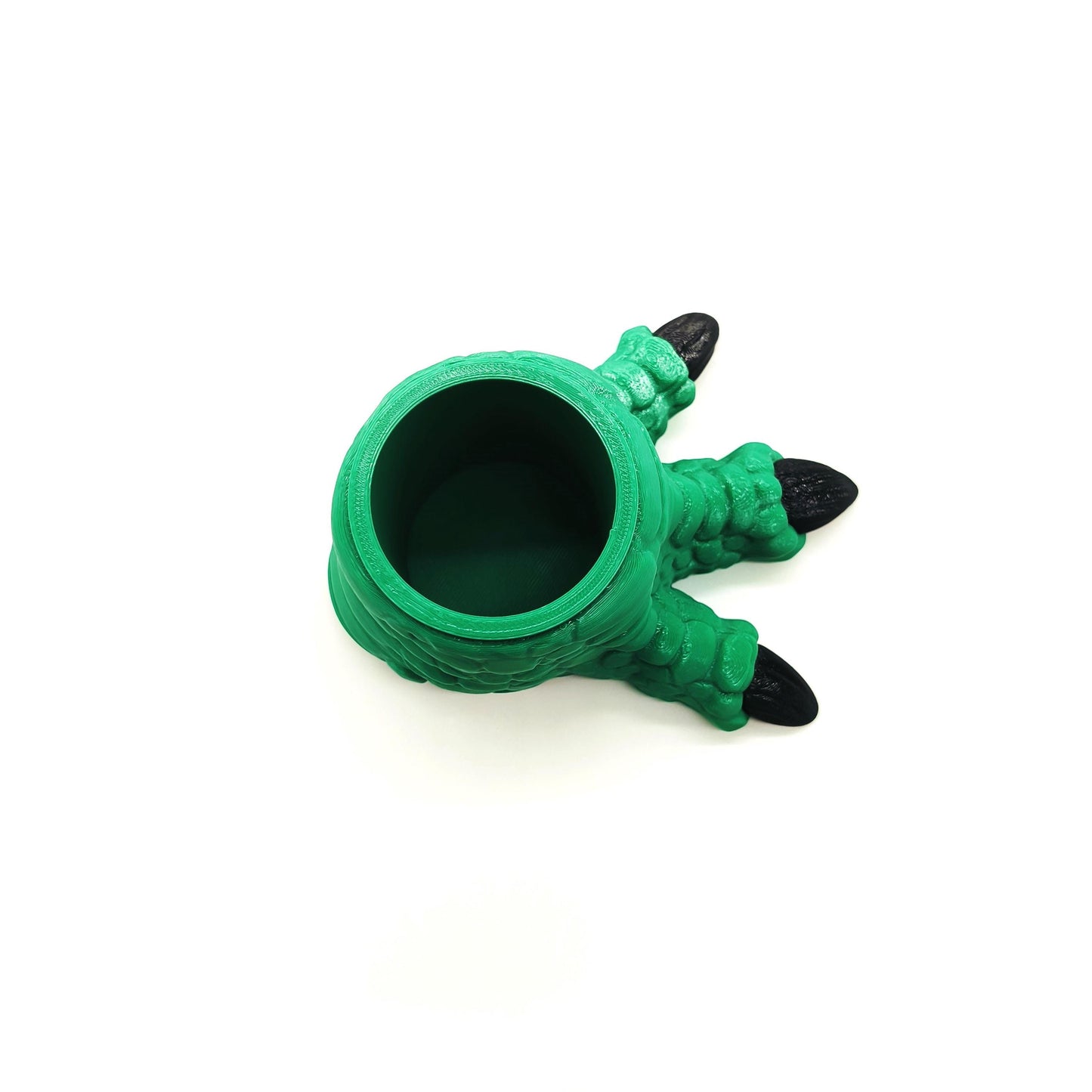 Dinosaur Claw Pencil Holder – Fun Dino Foot Desk Organizer with Realistic Black Claws – Perfect for Kids' Rooms, Office Decor, or Gifts