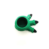 Dinosaur Claw Pencil Holder – Fun Dino Foot Desk Organizer with Realistic Black Claws – Perfect for Kids' Rooms, Office Decor, or Gifts