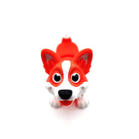 Adorable Articulated Corgi Figurine - Collectible Gift for Corgi Lovers and Dog Enthusiasts - Perfect Home Decor or Desk Companion