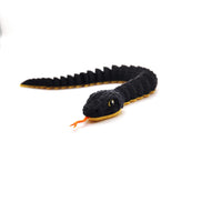 Snake with Flexible, Wiggling Motion – Perfect for Stress Relief, Fidgeting, Desk or Shelf Decor, Pet Enrichment, Educational Tools