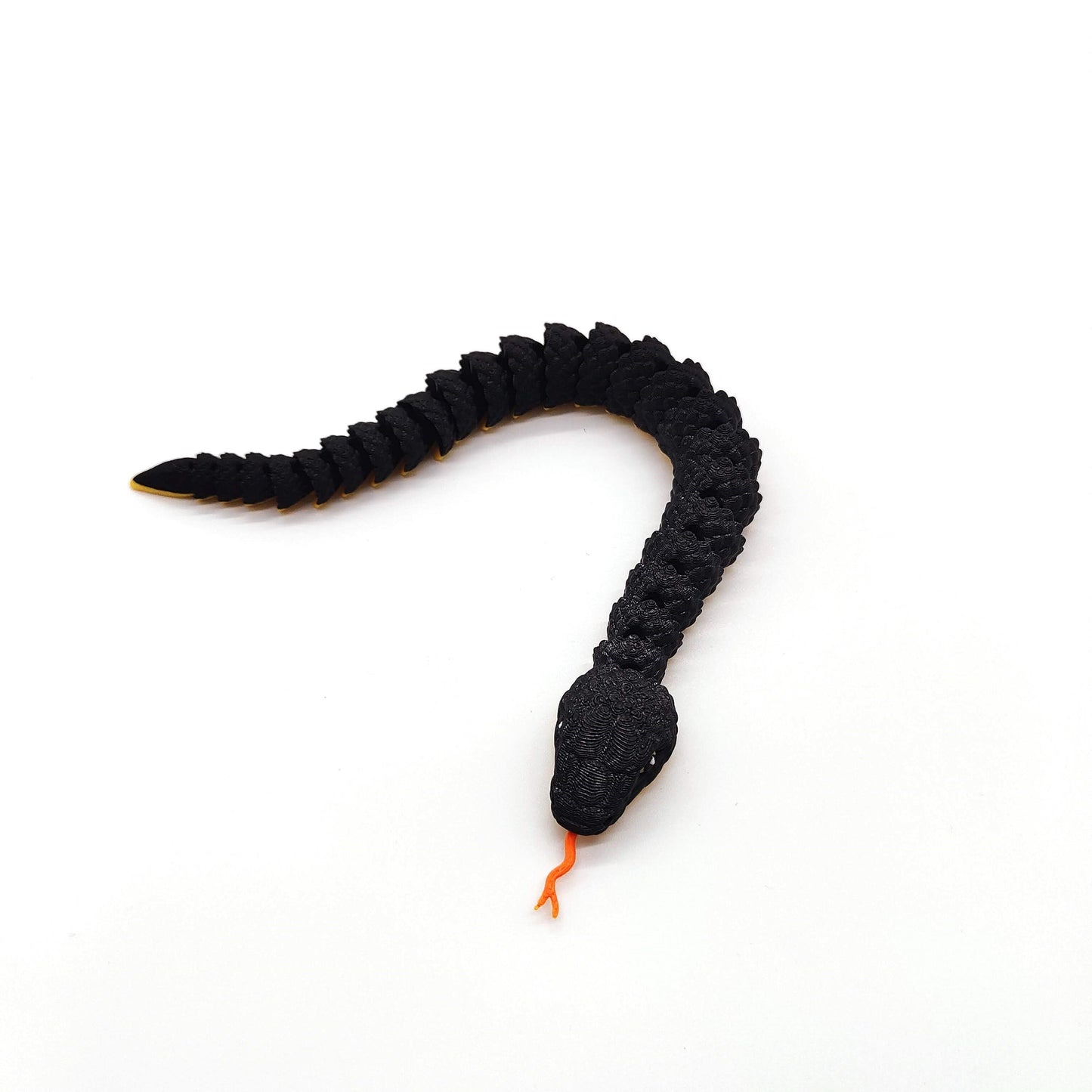 Snake with Flexible, Wiggling Motion – Perfect for Stress Relief, Fidgeting, Desk or Shelf Decor, Pet Enrichment, Educational Tools