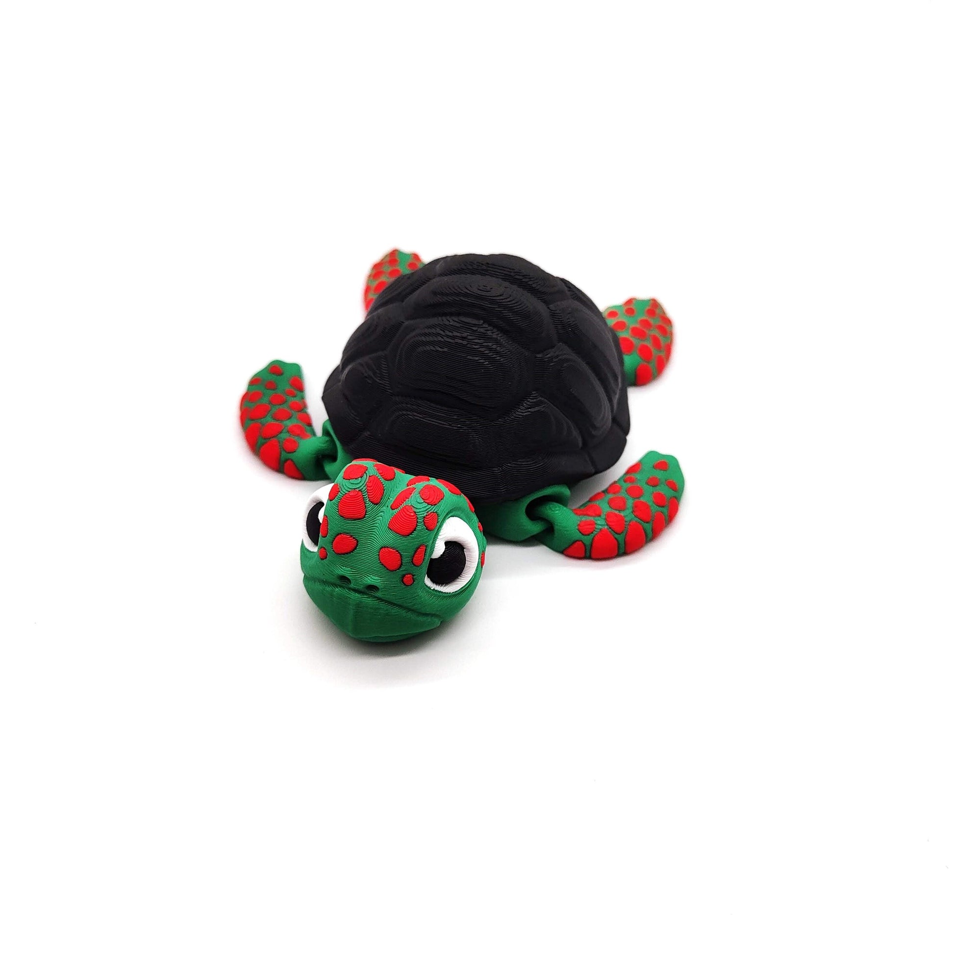 Articulated Turtle – Flexible, Handcrafted Turtle Figure for Play, Display, or Collecting – Perfect Gift for Turtle Lovers