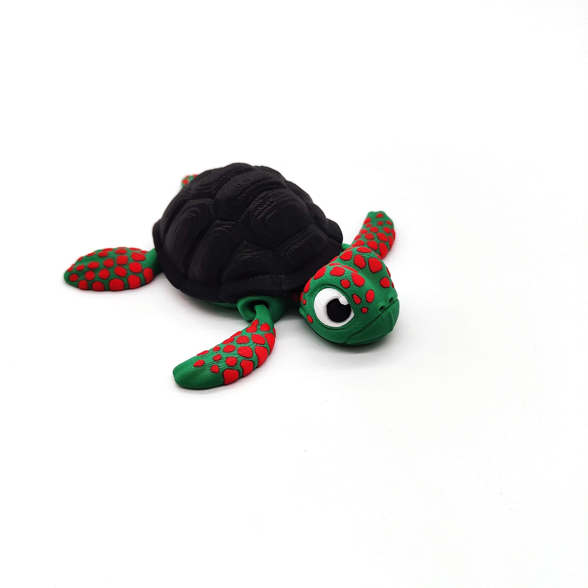 Articulated Turtle – Flexible, Handcrafted Turtle Figure for Play, Display, or Collecting – Perfect Gift for Turtle Lovers