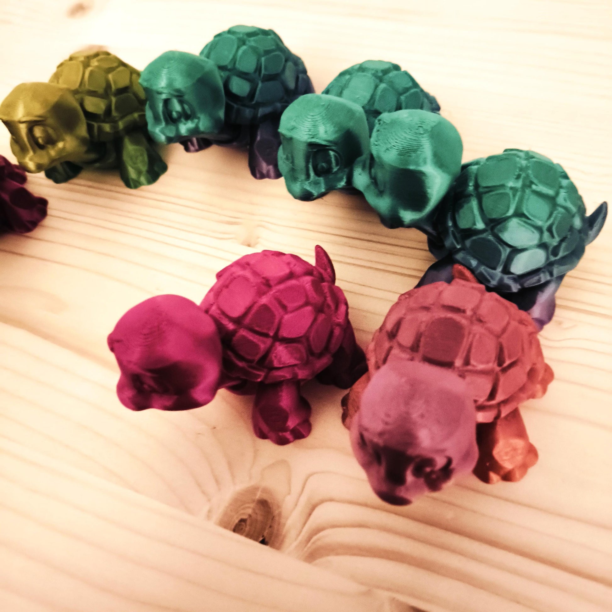 Turtle Figurine | Decorative Terrapin Sculpture | Unique Tortoise Ornament for Home Décor | Collectible Reptile Art Piece