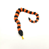 Copperhead Snake Toy - Movable Snake Figure, Perfect for Display, or Educational Use, Gift for Snake Lovers and Nature Enthusiasts