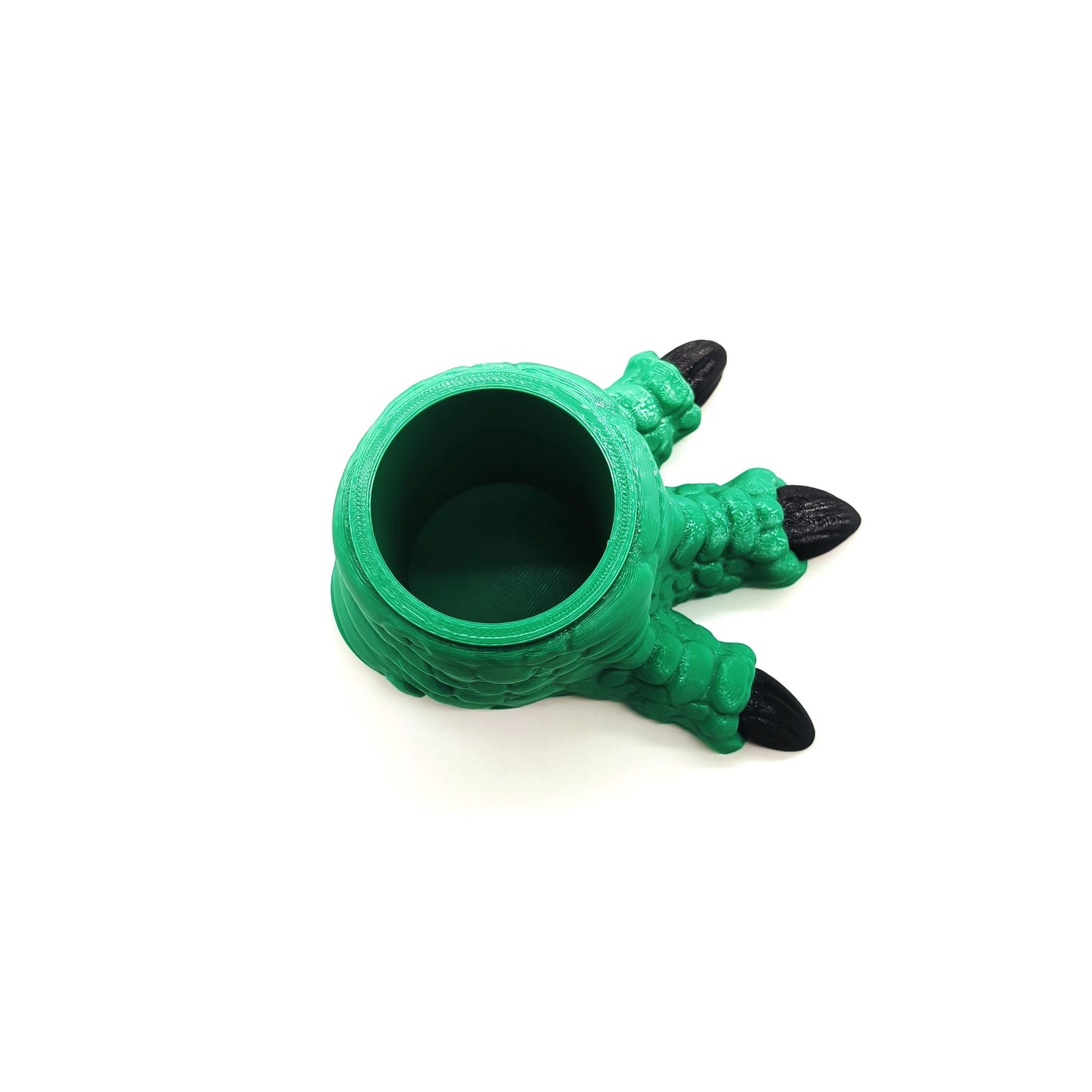 Dinosaur Claw Pencil Holder – Fun Dino Foot Desk Organizer with Realistic Black Claws – Perfect for Kids' Rooms, Office Decor, or Gifts