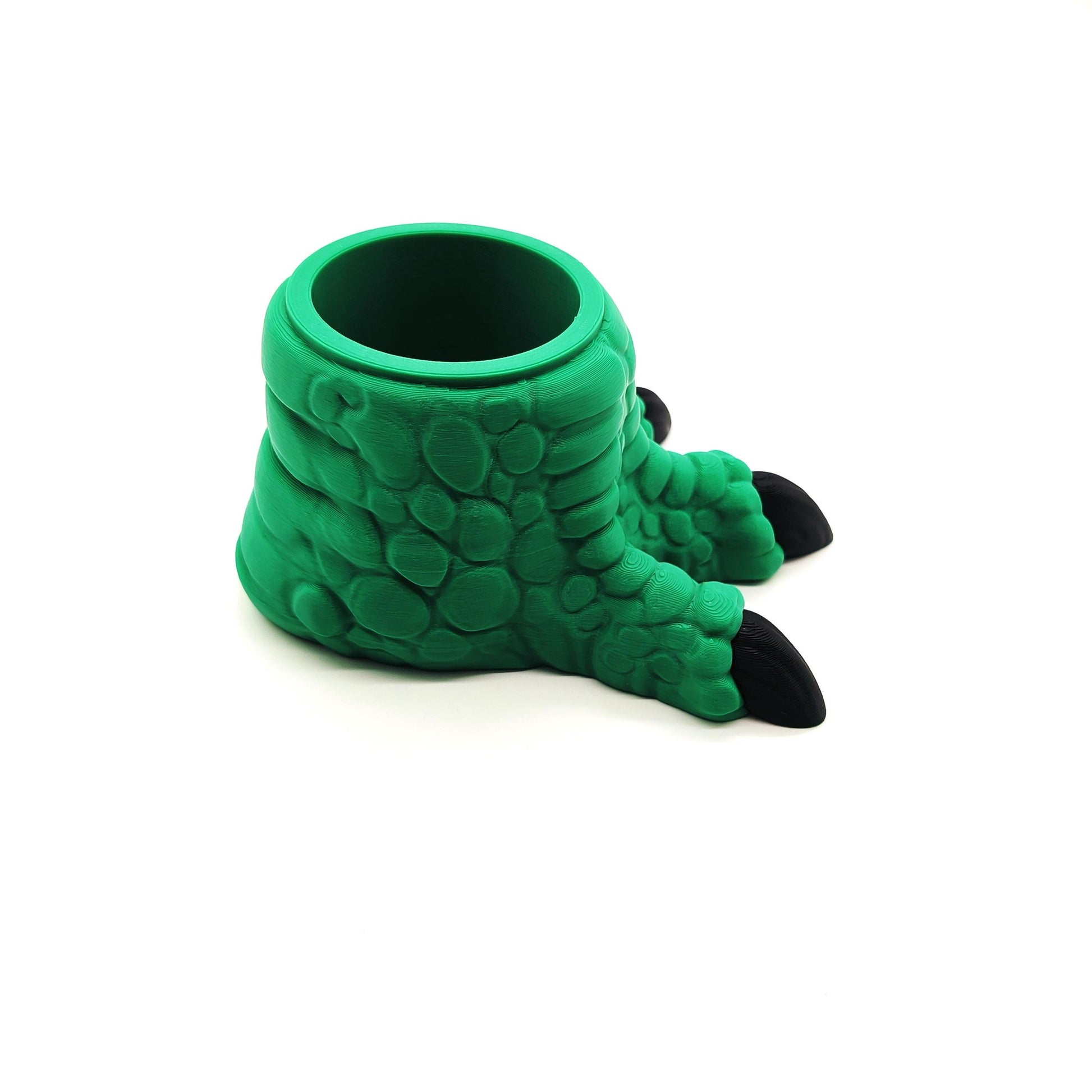 Dinosaur Claw Pencil Holder – Fun Dino Foot Desk Organizer with Realistic Black Claws – Perfect for Kids' Rooms, Office Decor, or Gifts