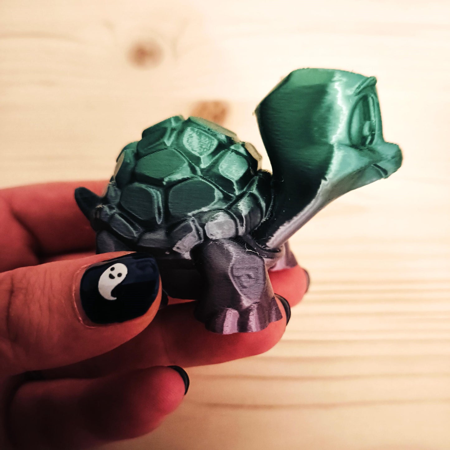 Turtle Figurine | Decorative Terrapin Sculpture | Unique Tortoise Ornament for Home Décor | Collectible Reptile Art Piece