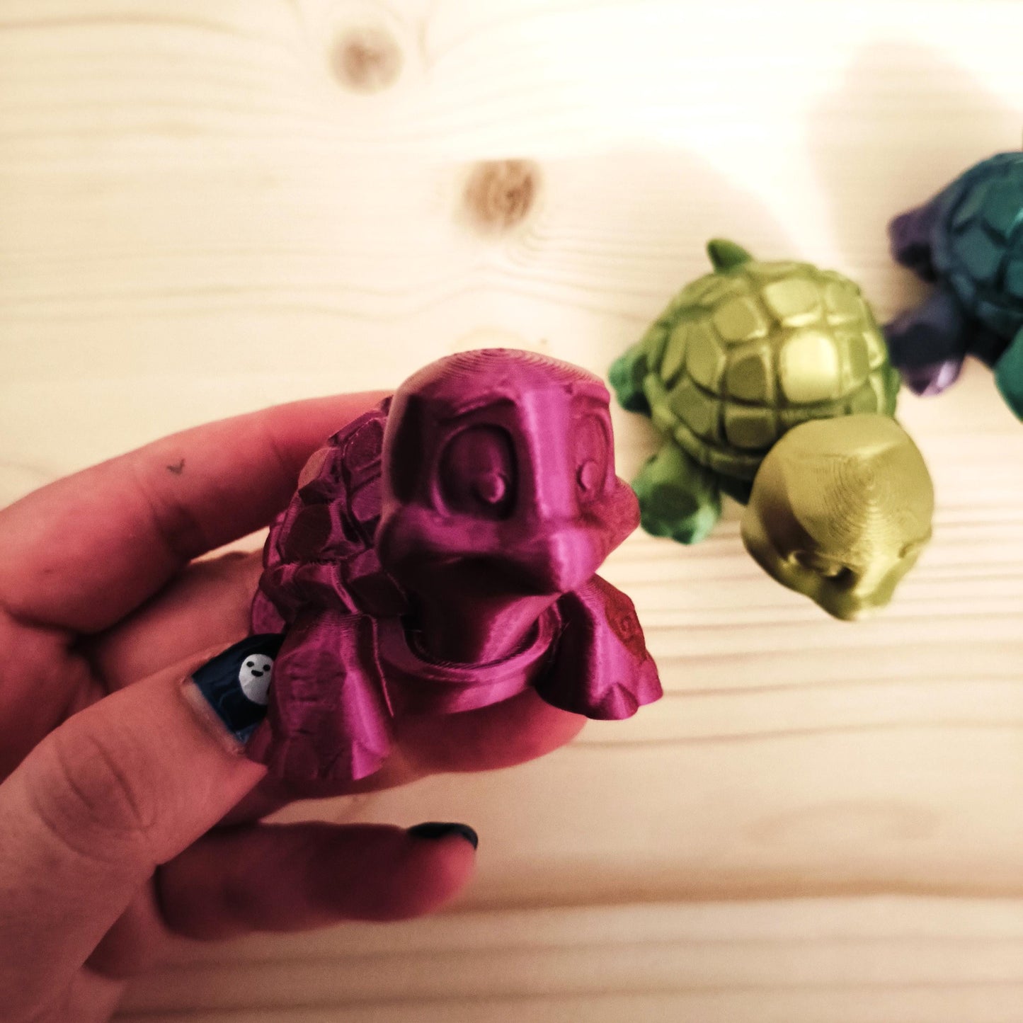 Turtle Figurine | Decorative Terrapin Sculpture | Unique Tortoise Ornament for Home Décor | Collectible Reptile Art Piece