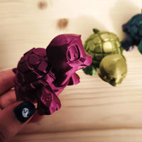 Turtle Figurine | Decorative Terrapin Sculpture | Unique Tortoise Ornament for Home Décor | Collectible Reptile Art Piece