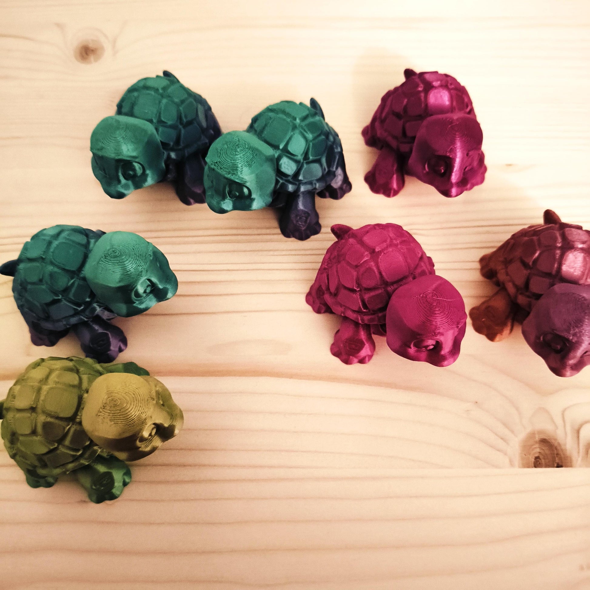 Turtle Figurine | Decorative Terrapin Sculpture | Unique Tortoise Ornament for Home Décor | Collectible Reptile Art Piece