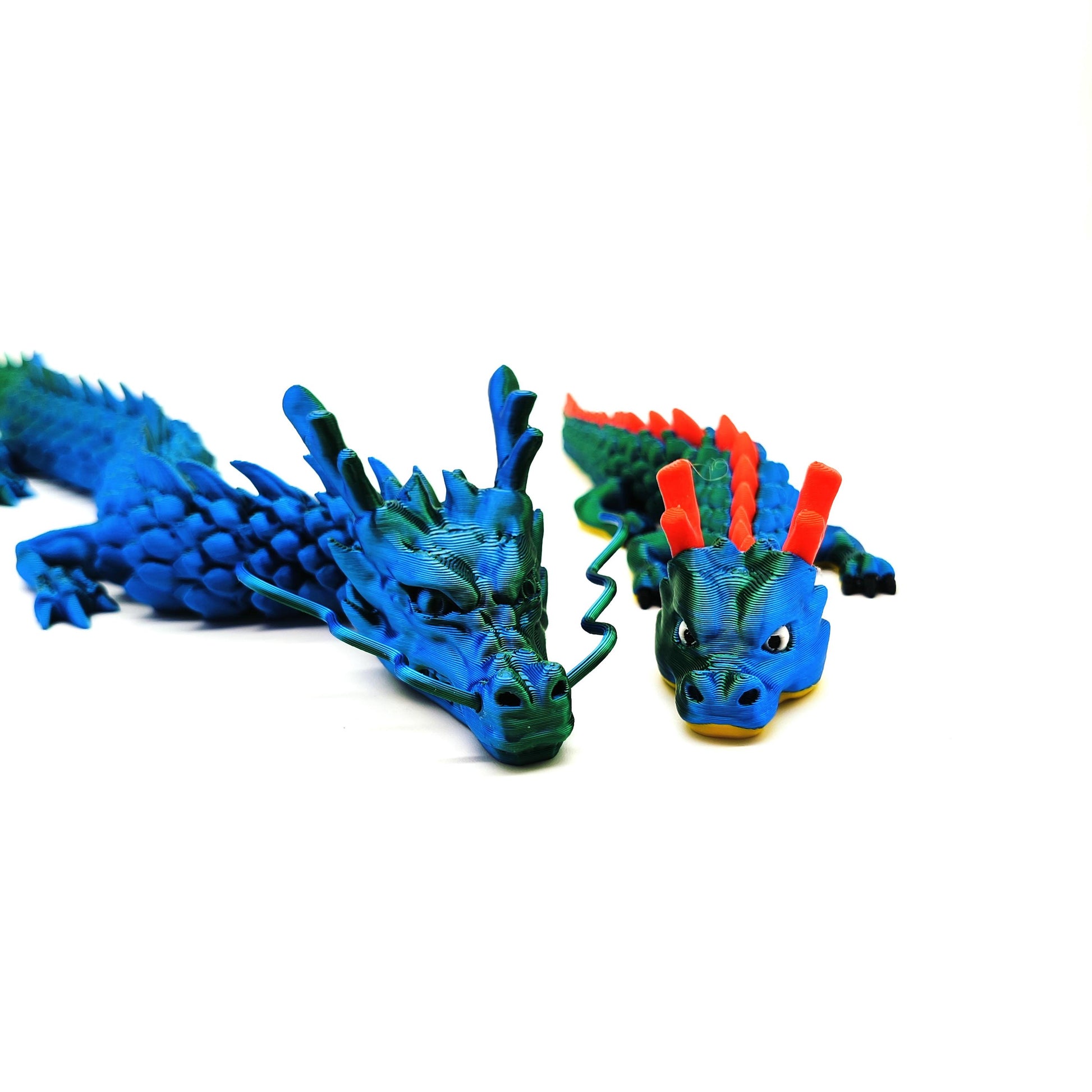 Enchanting Mini Dragon Figurine – Vibrant Fantasy Creature for Decor, Collectibles, and Unique Gifts