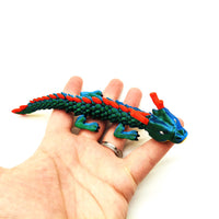 Enchanting Mini Dragon Figurine – Vibrant Fantasy Creature for Decor, Collectibles, and Unique Gifts
