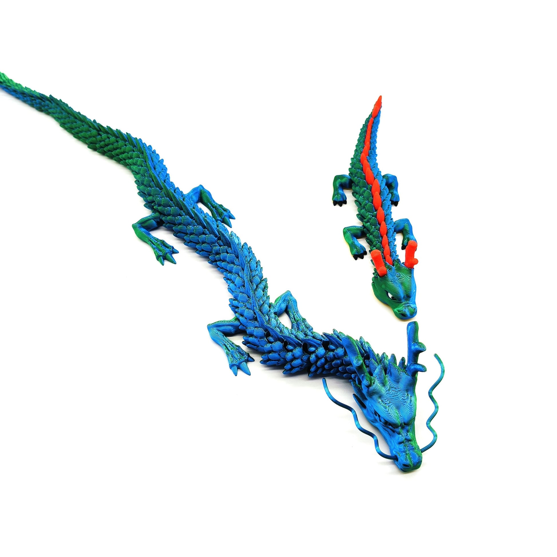 Enchanting Mini Dragon Figurine – Vibrant Fantasy Creature for Decor, Collectibles, and Unique Gifts