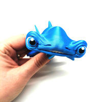 Adorable Articulated Hammerhead Shark Toy – Perfect for Ocean Lovers, Kids, and Unique Gift Enthusiasts