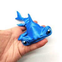 Adorable Articulated Hammerhead Shark Toy – Perfect for Ocean Lovers, Kids, and Unique Gift Enthusiasts