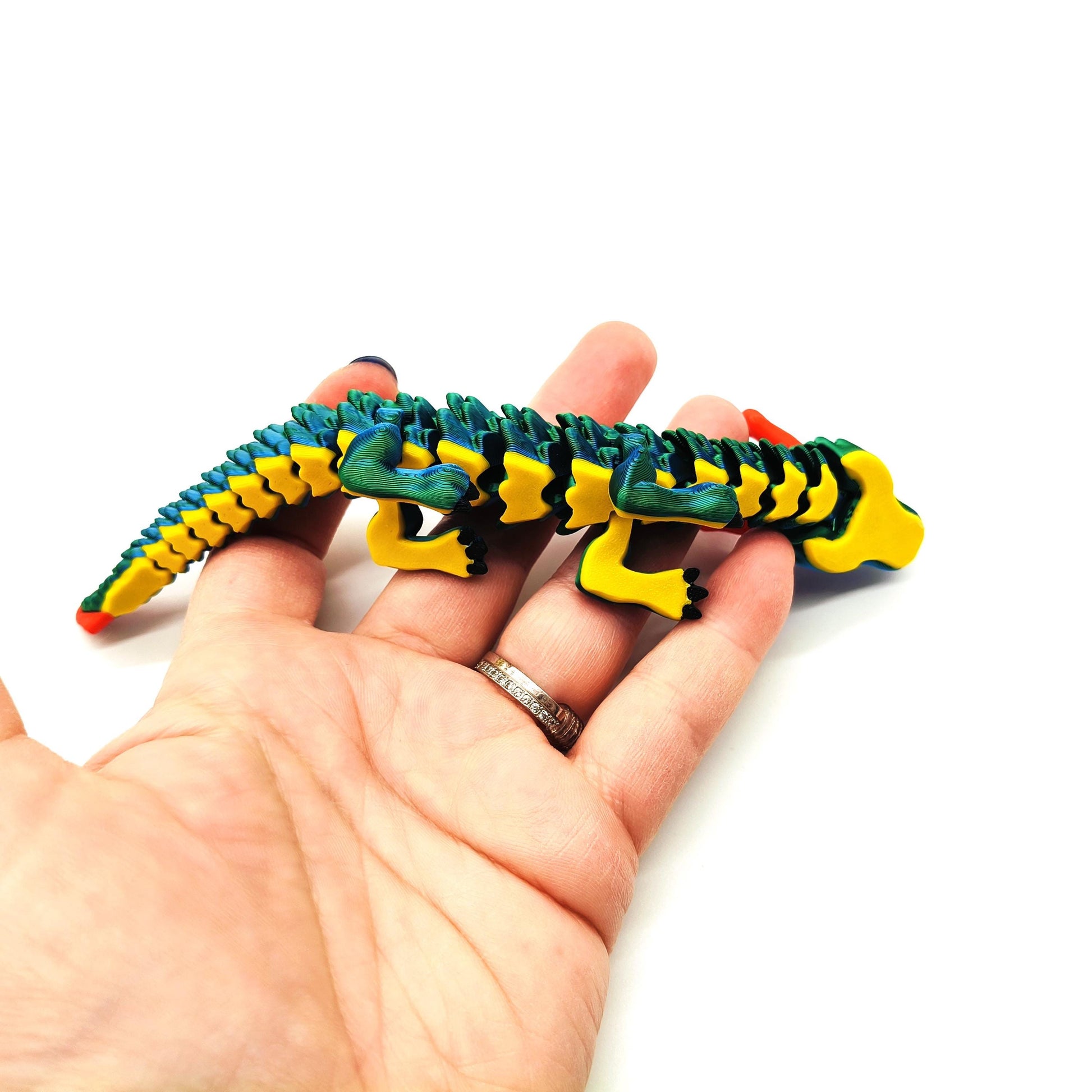 Enchanting Mini Dragon Figurine – Vibrant Fantasy Creature for Decor, Collectibles, and Unique Gifts