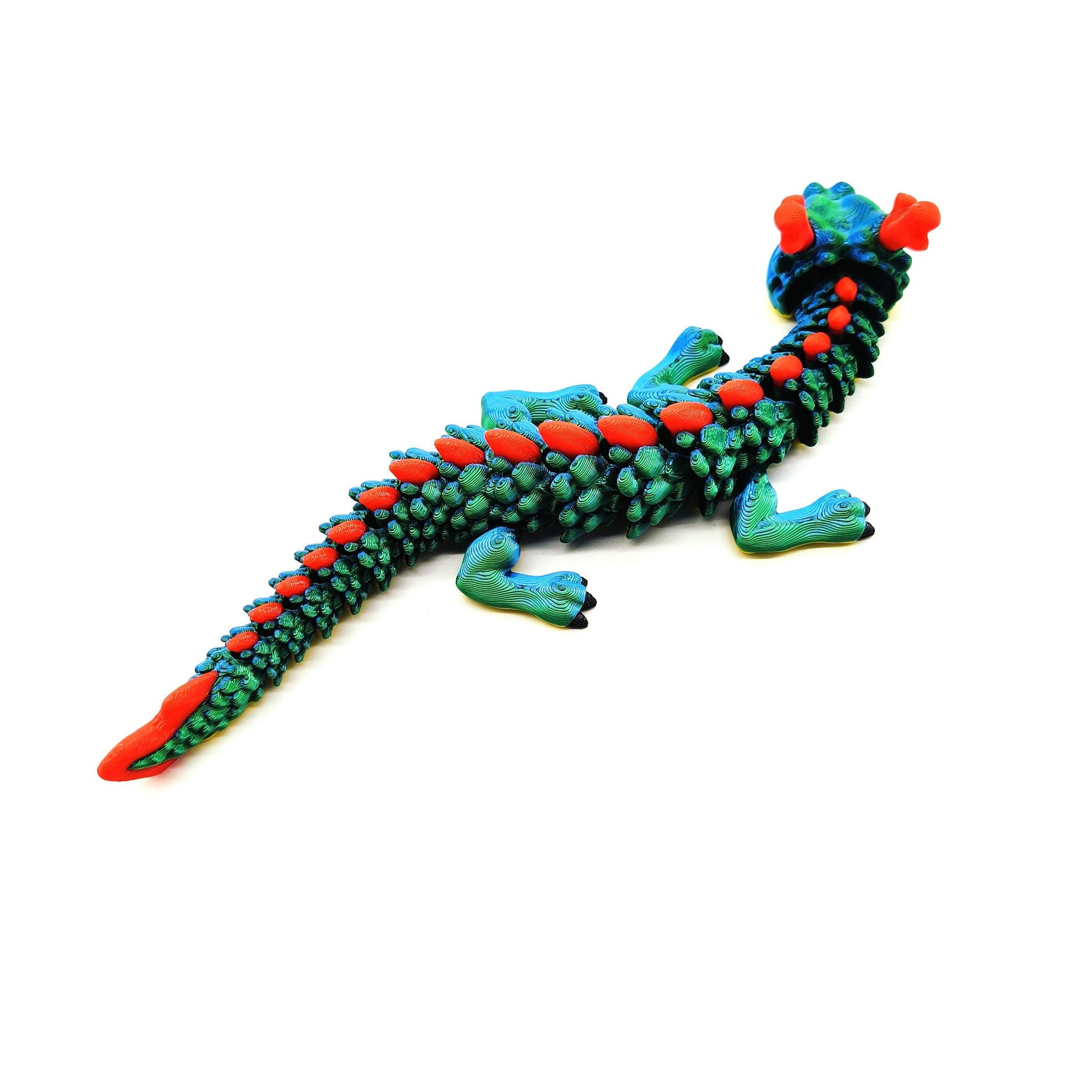 Enchanting Mini Dragon Figurine – Vibrant Fantasy Creature for Decor, Collectibles, and Unique Gifts