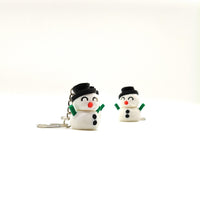 Cute Snowman– Adorable Winter-Themed Accessory for Bags, Keys, and Gifts– Perfect for Animal Lovers